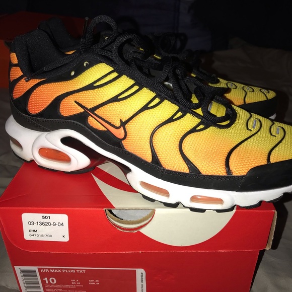 air max plus txt